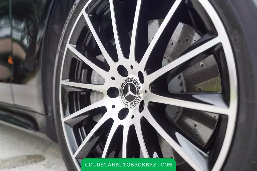 2021 Mercedes-Benz S580 S580