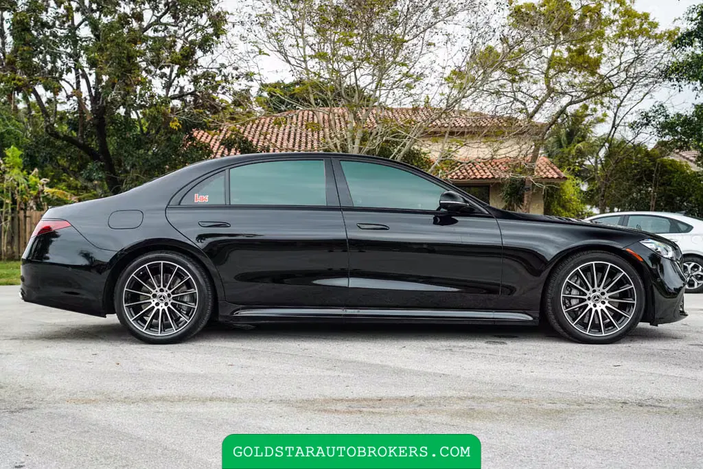 2021 Mercedes-Benz S580 S580
