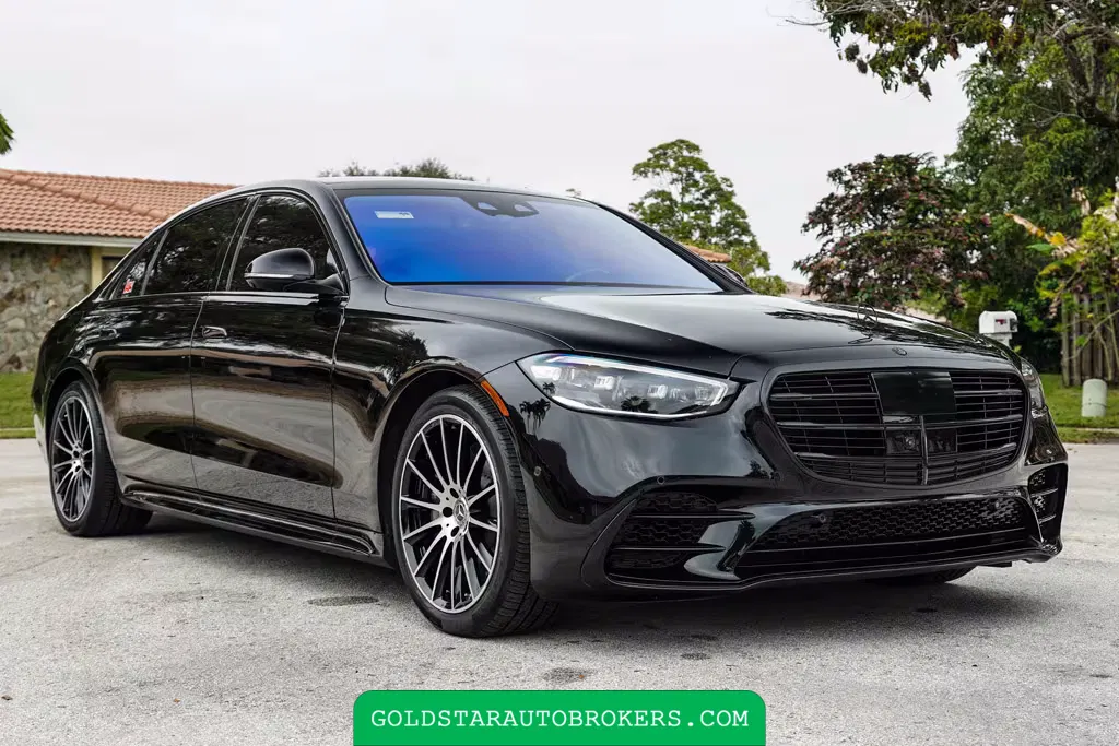 2021 Mercedes-Benz S580 S580