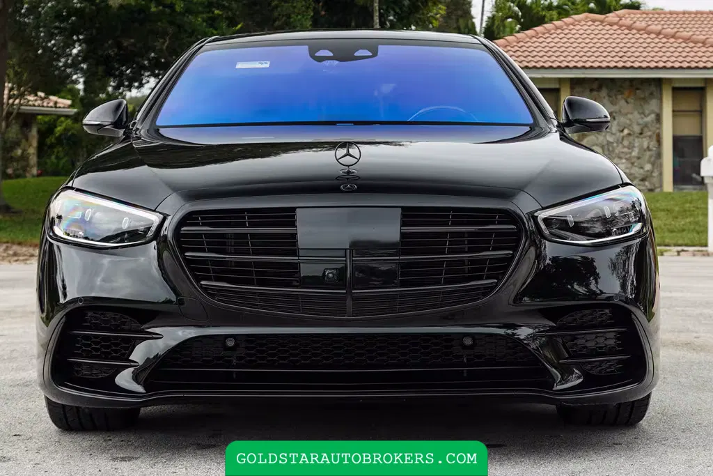 2021 Mercedes-Benz S580 S580