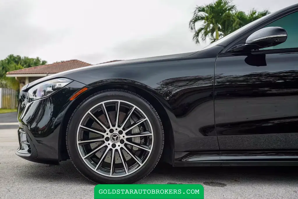 2021 Mercedes-Benz S580 S580
