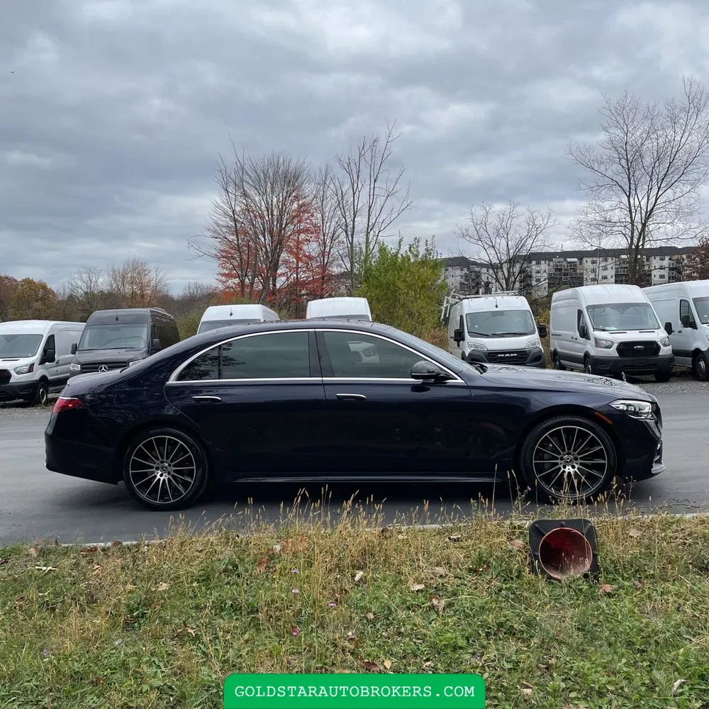 2022 Mercedes-Benz S-Class S 580 4MATIC