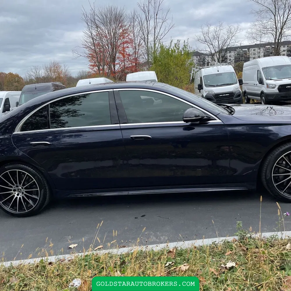 2022 Mercedes-Benz S-Class S 580 4MATIC