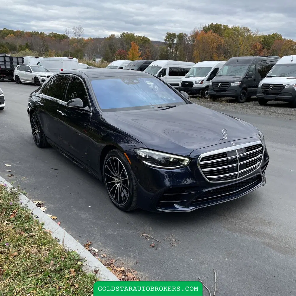 2022 Mercedes-Benz S-Class S 580 4MATIC