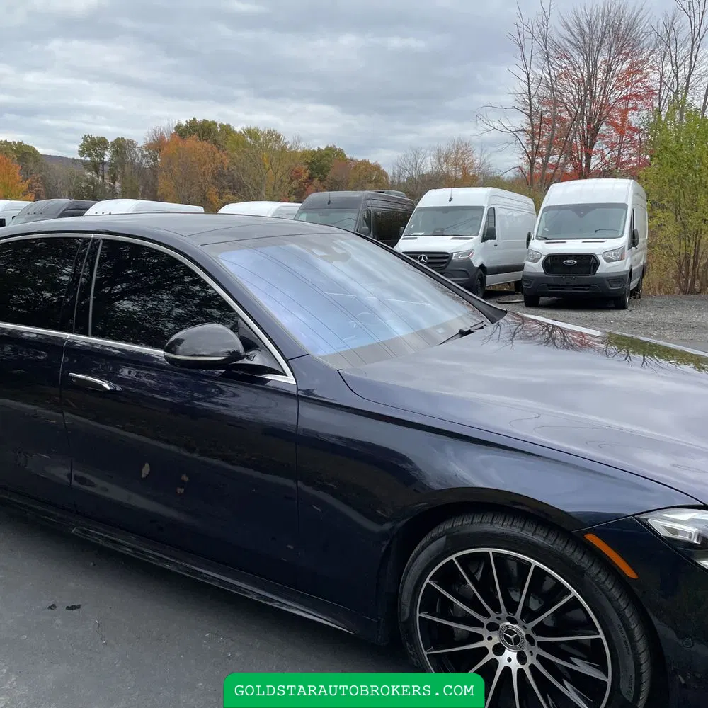 2022 Mercedes-Benz S-Class S 580 4MATIC