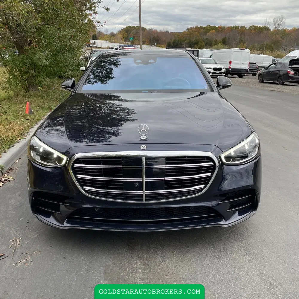 2022 Mercedes-Benz S-Class S 580 4MATIC