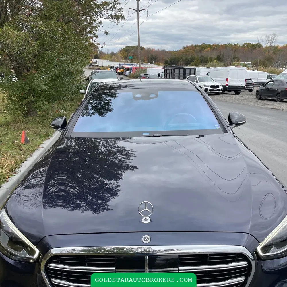 2022 Mercedes-Benz S-Class S 580 4MATIC