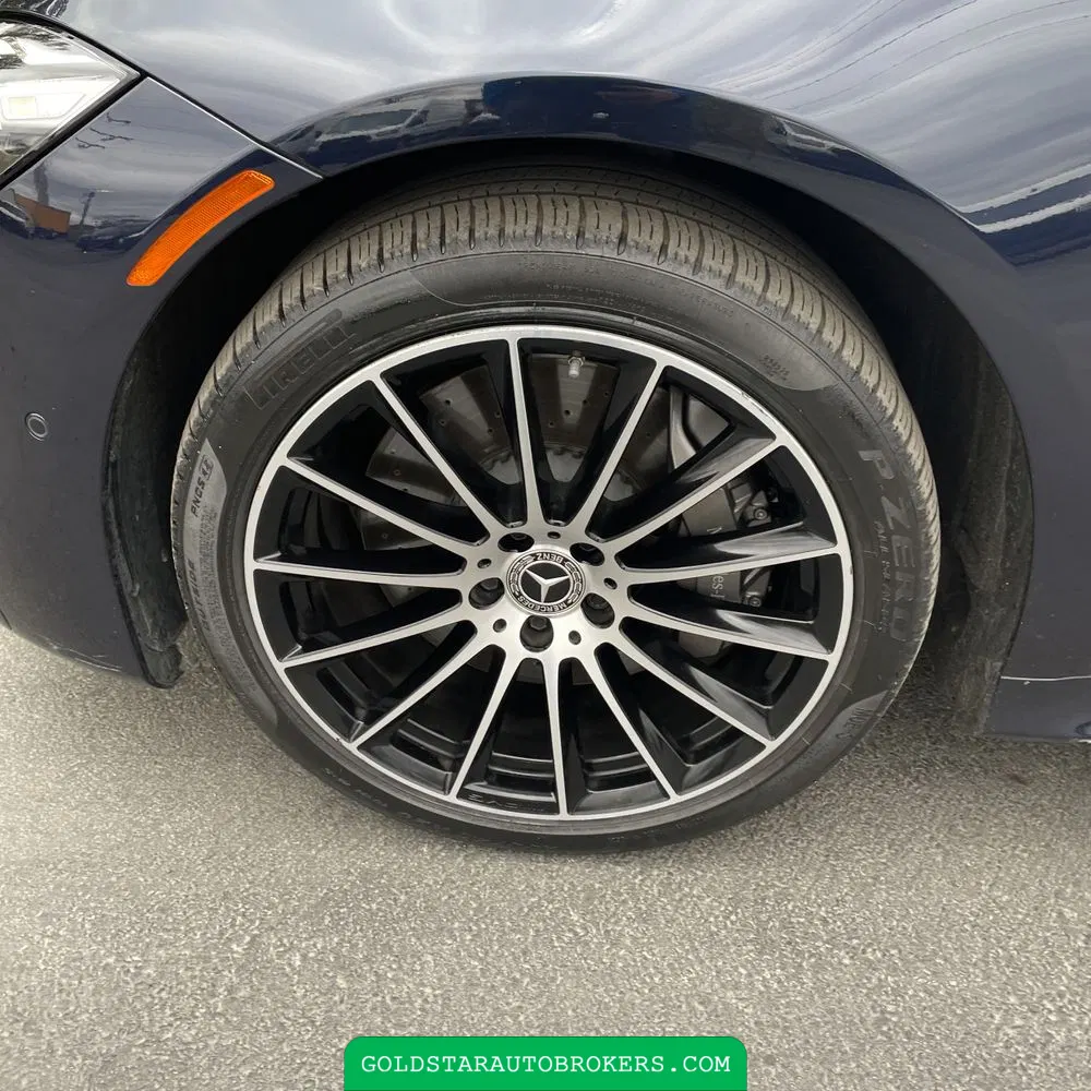 2022 Mercedes-Benz S-Class S 580 4MATIC