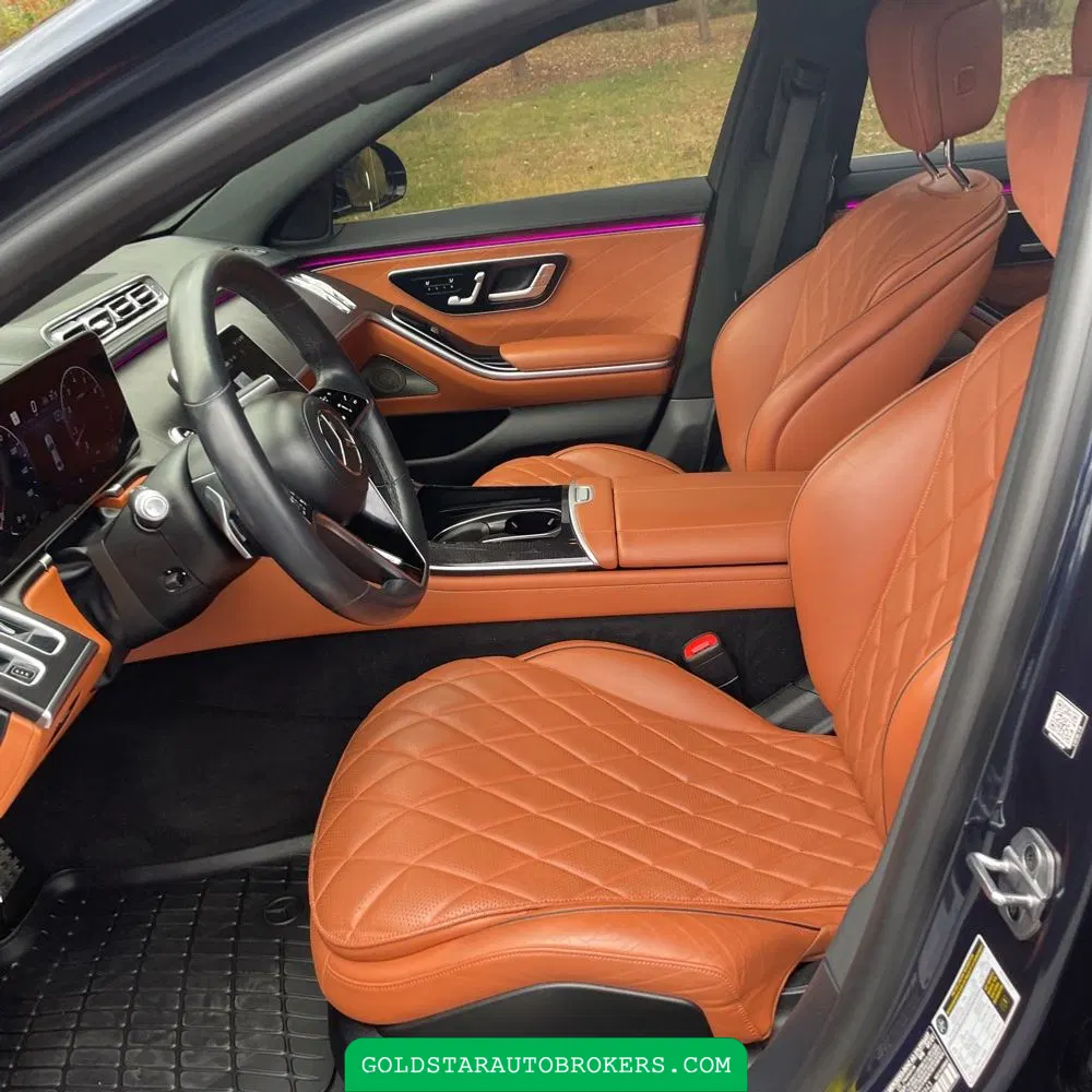 2022 Mercedes-Benz S-Class S 580 4MATIC