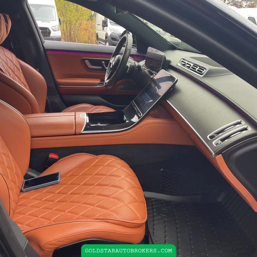 2022 Mercedes-Benz S-Class S 580 4MATIC