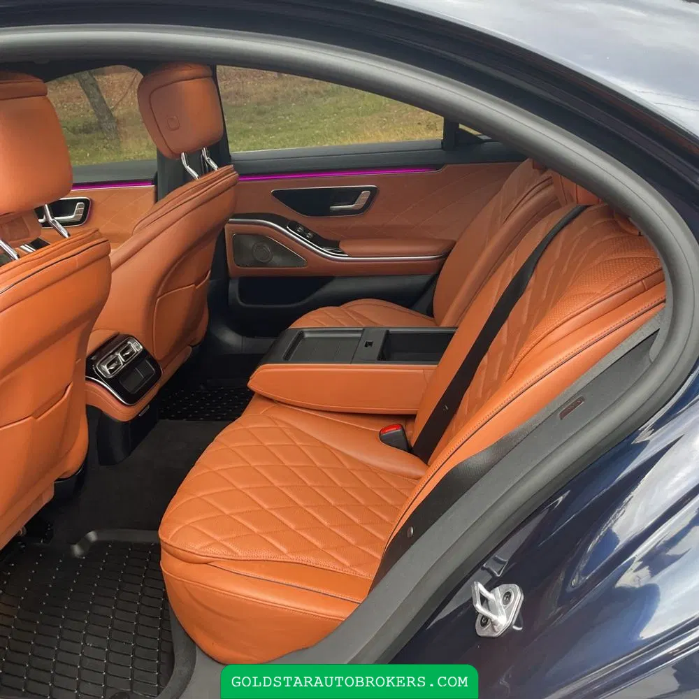2022 Mercedes-Benz S-Class S 580 4MATIC