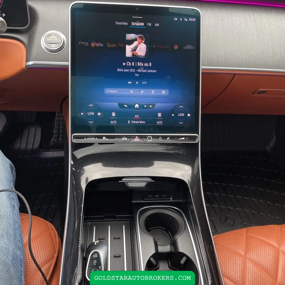 2022 Mercedes-Benz S-Class S 580 4MATIC
