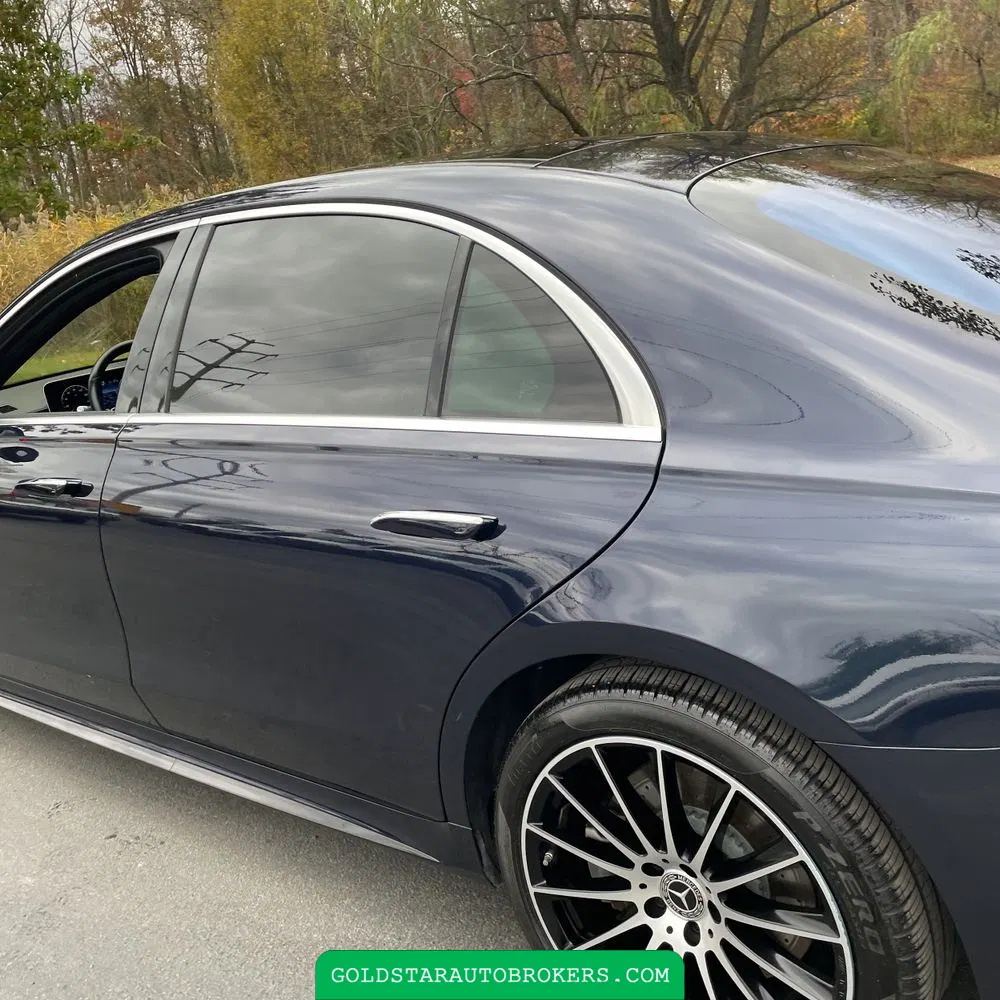 2022 Mercedes-Benz S-Class S 580 4MATIC