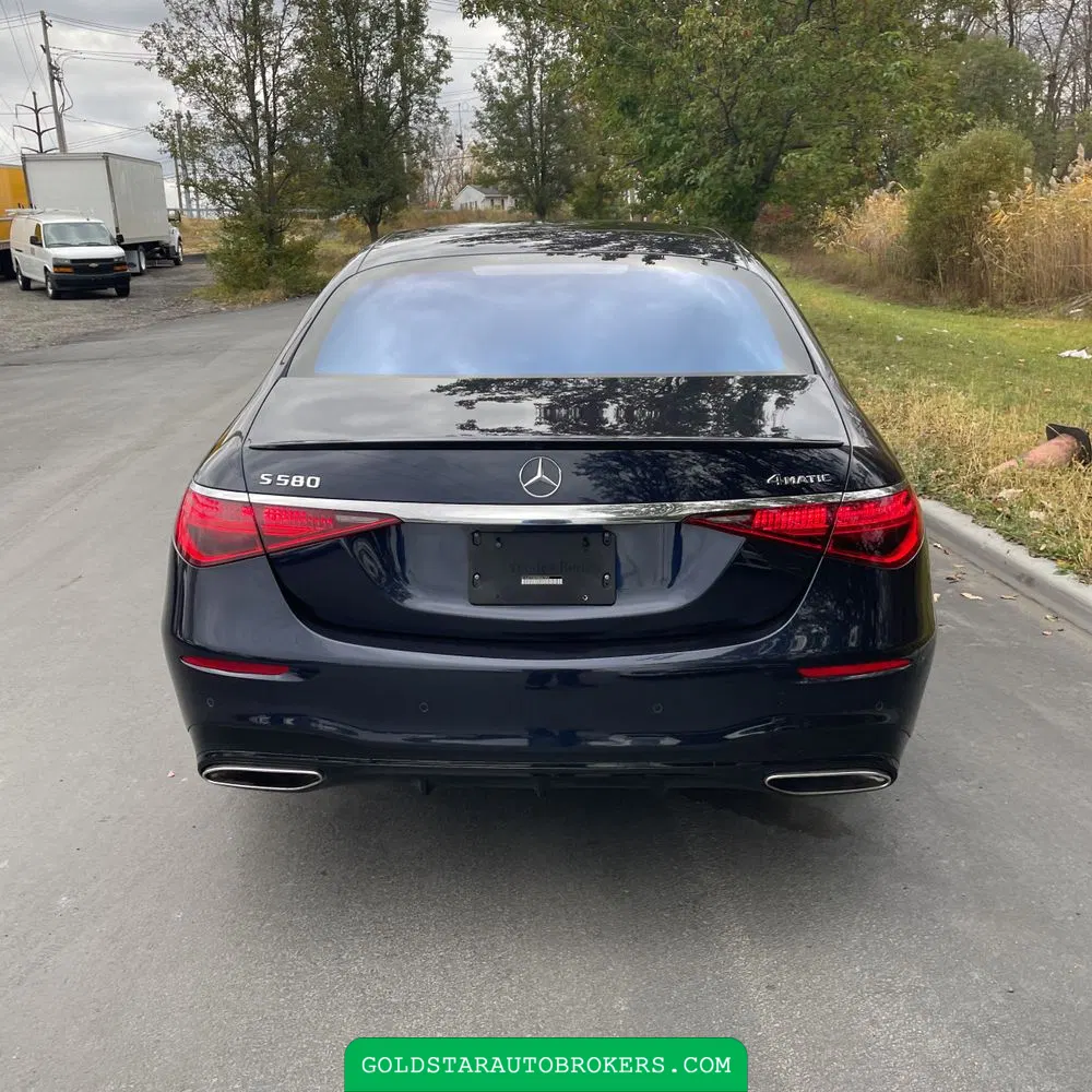 2022 Mercedes-Benz S-Class S 580 4MATIC