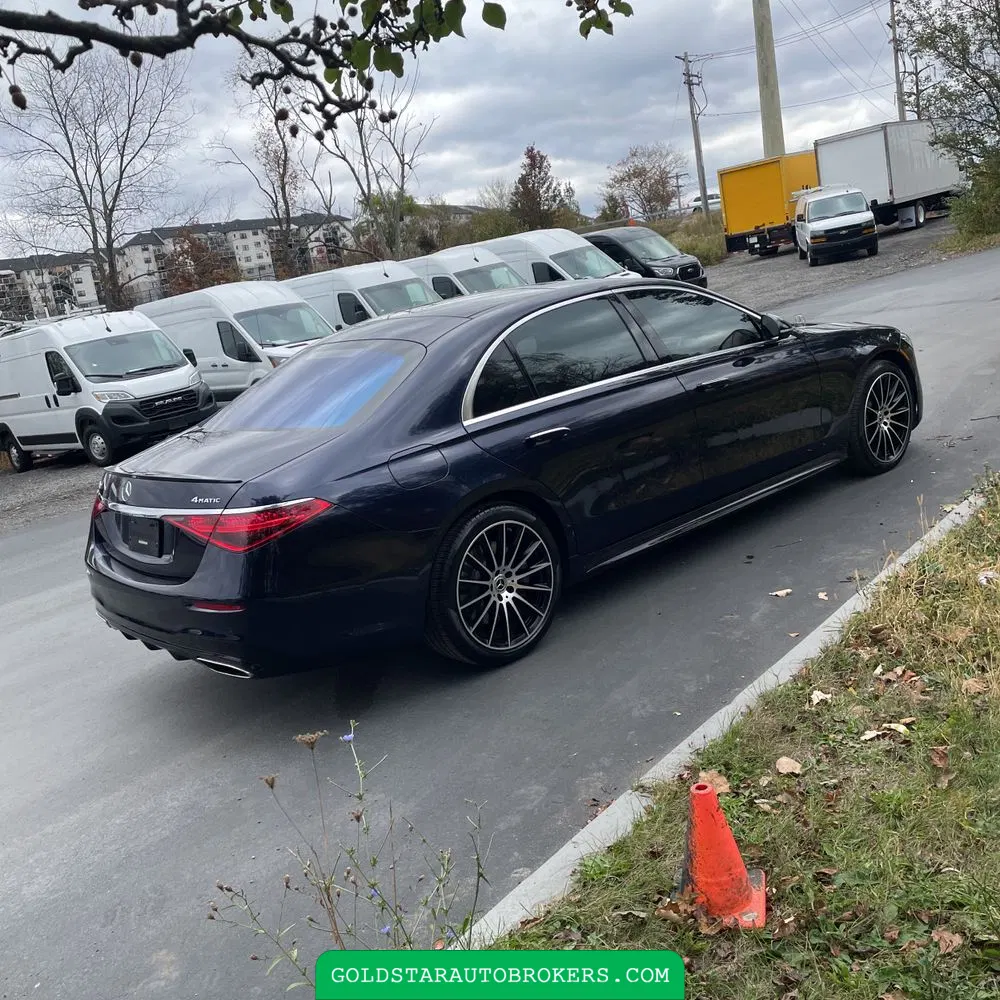 2022 Mercedes-Benz S-Class S 580 4MATIC