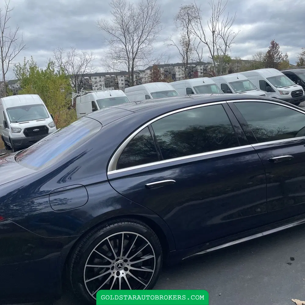 2022 Mercedes-Benz S-Class S 580 4MATIC