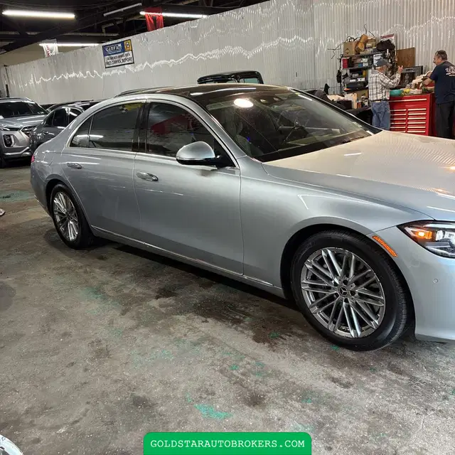 2022 Mercedes-Benz S-Class S 580 4MATIC