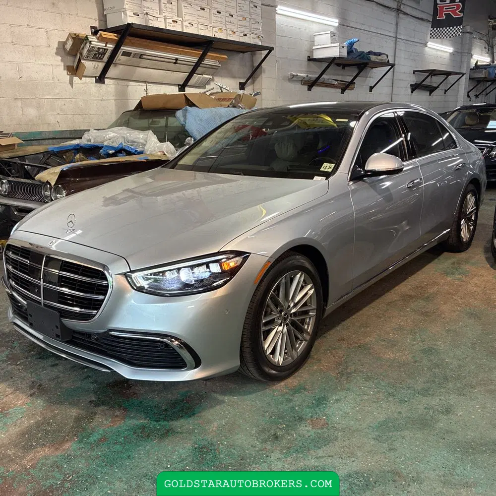 2022 Mercedes-Benz S-Class S 580 4MATIC