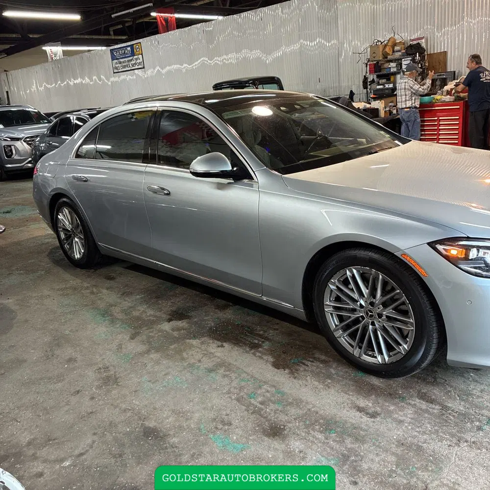 2022 Mercedes-Benz S-Class S 580 4MATIC