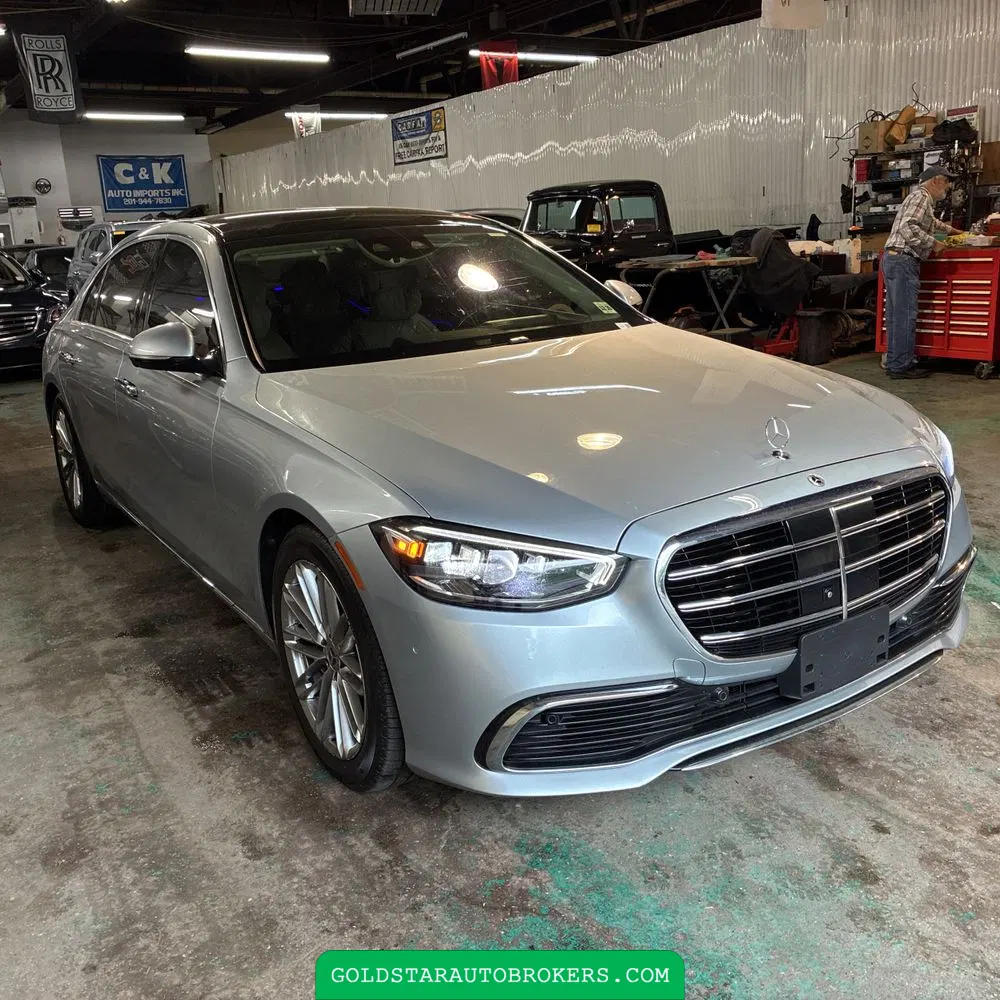 2022 Mercedes-Benz S-Class S 580 4MATIC