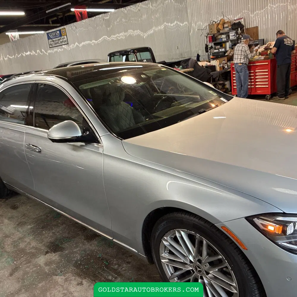 2022 Mercedes-Benz S-Class S 580 4MATIC