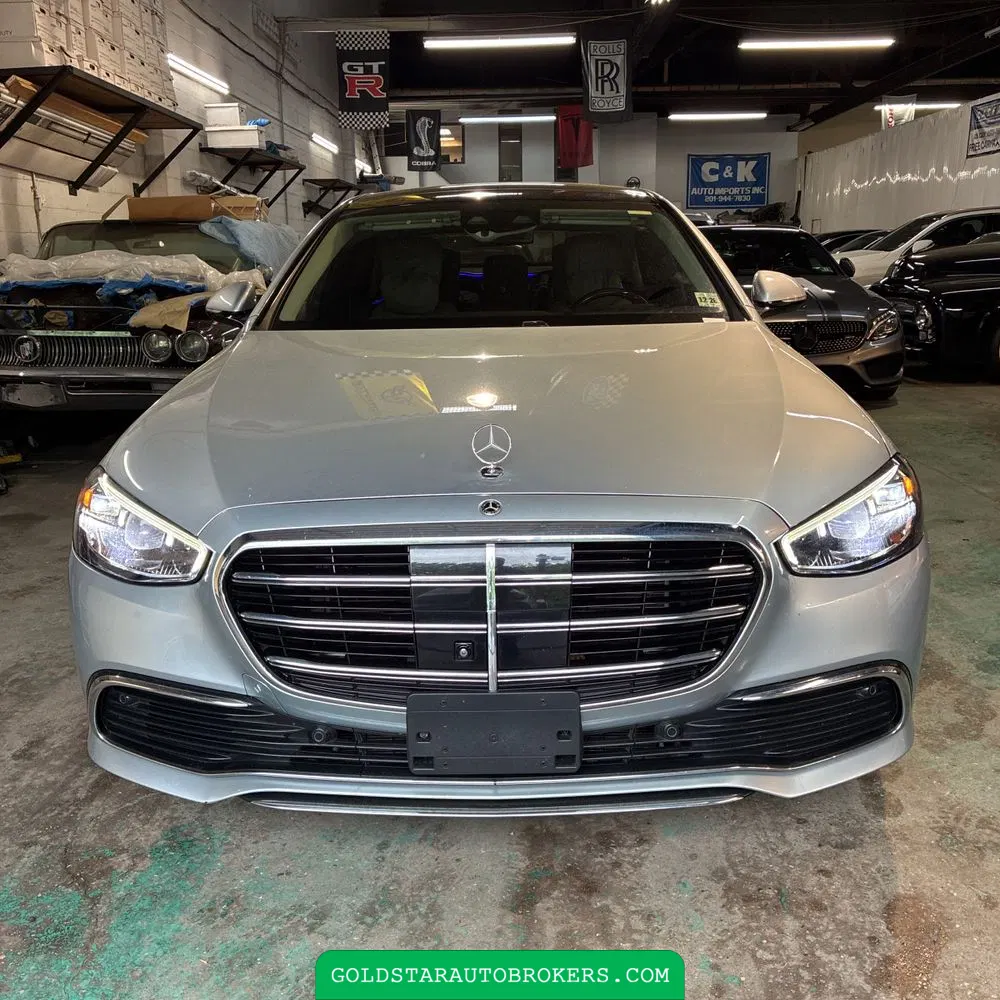 2022 Mercedes-Benz S-Class S 580 4MATIC