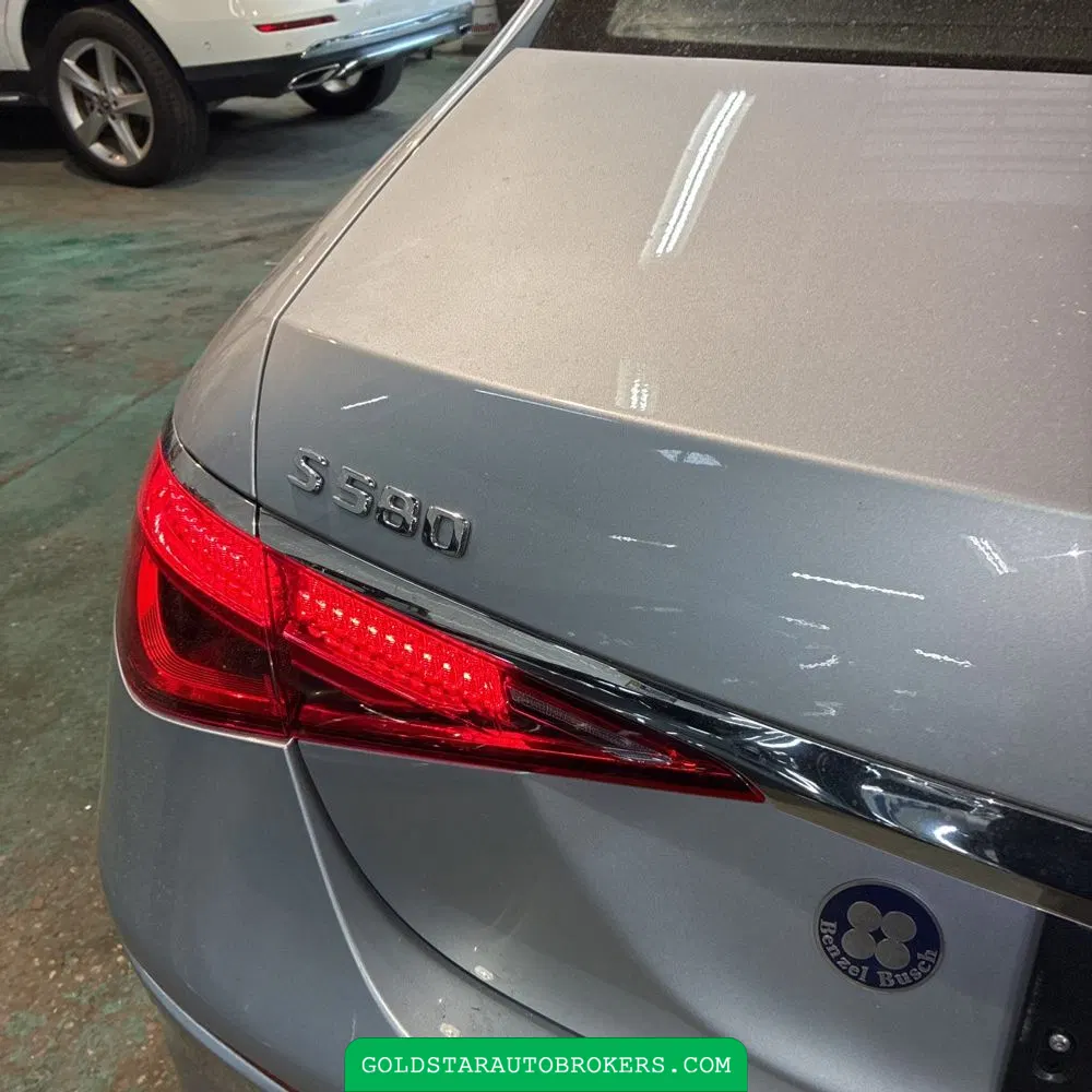 2022 Mercedes-Benz S-Class S 580 4MATIC