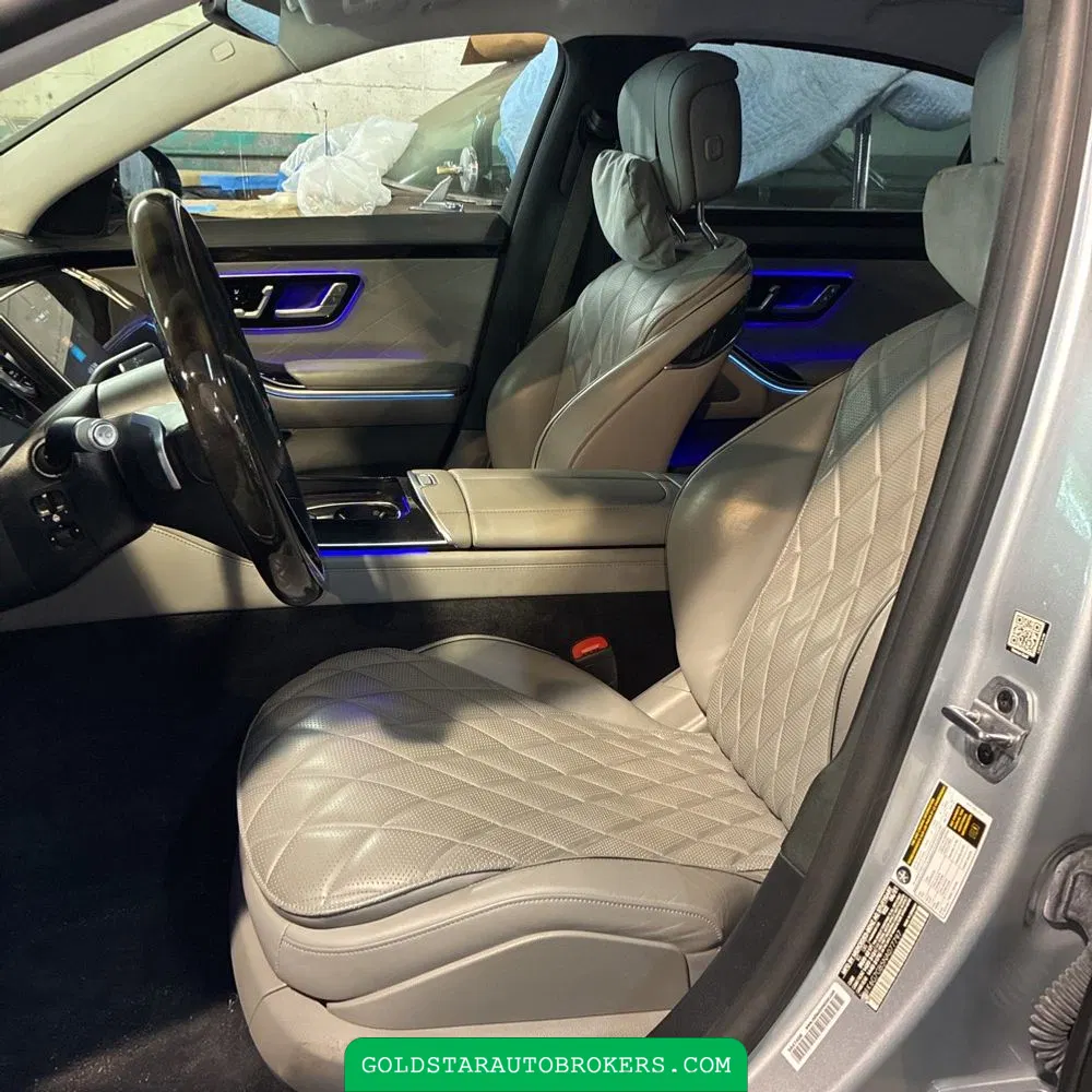 2022 Mercedes-Benz S-Class S 580 4MATIC