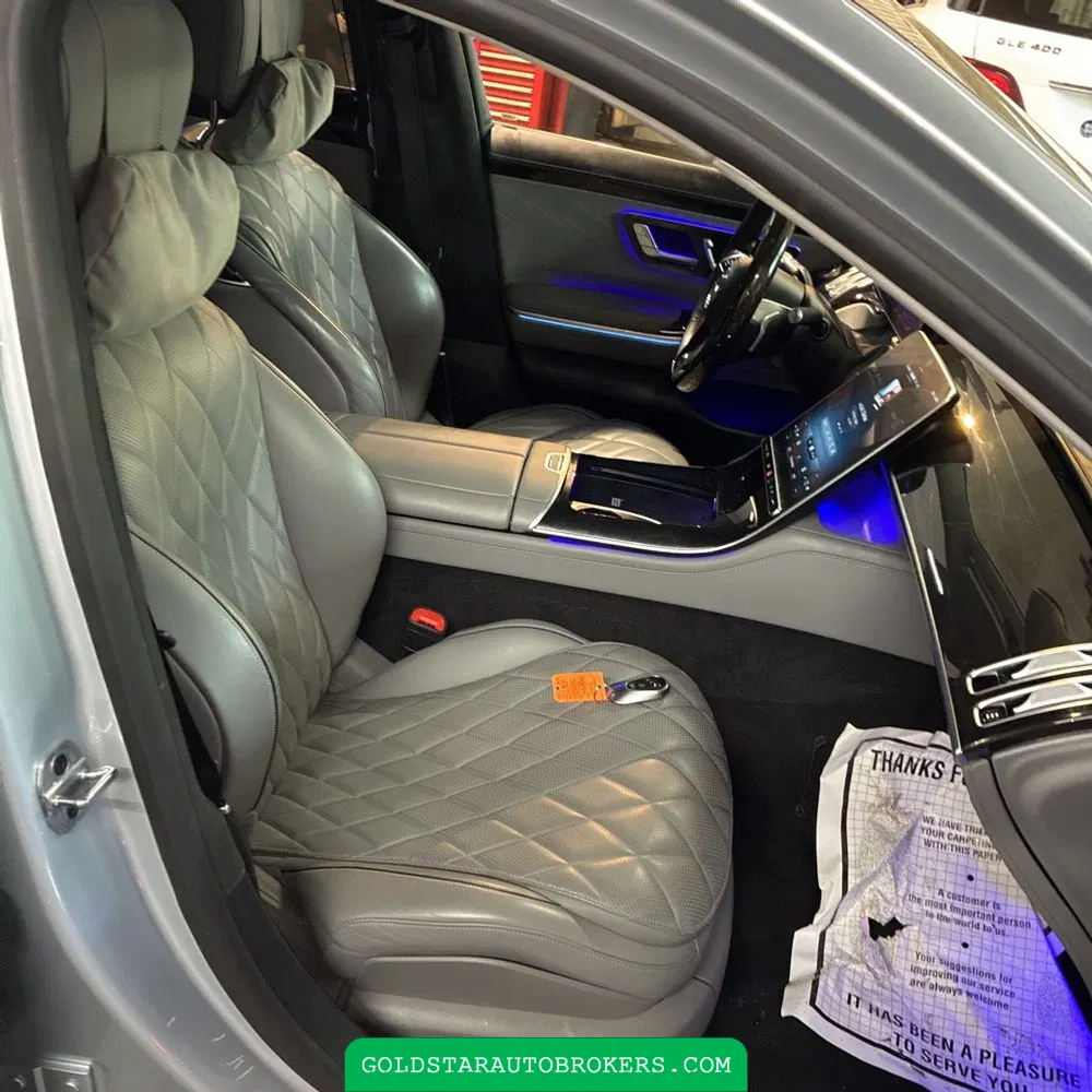 2022 Mercedes-Benz S-Class S 580 4MATIC
