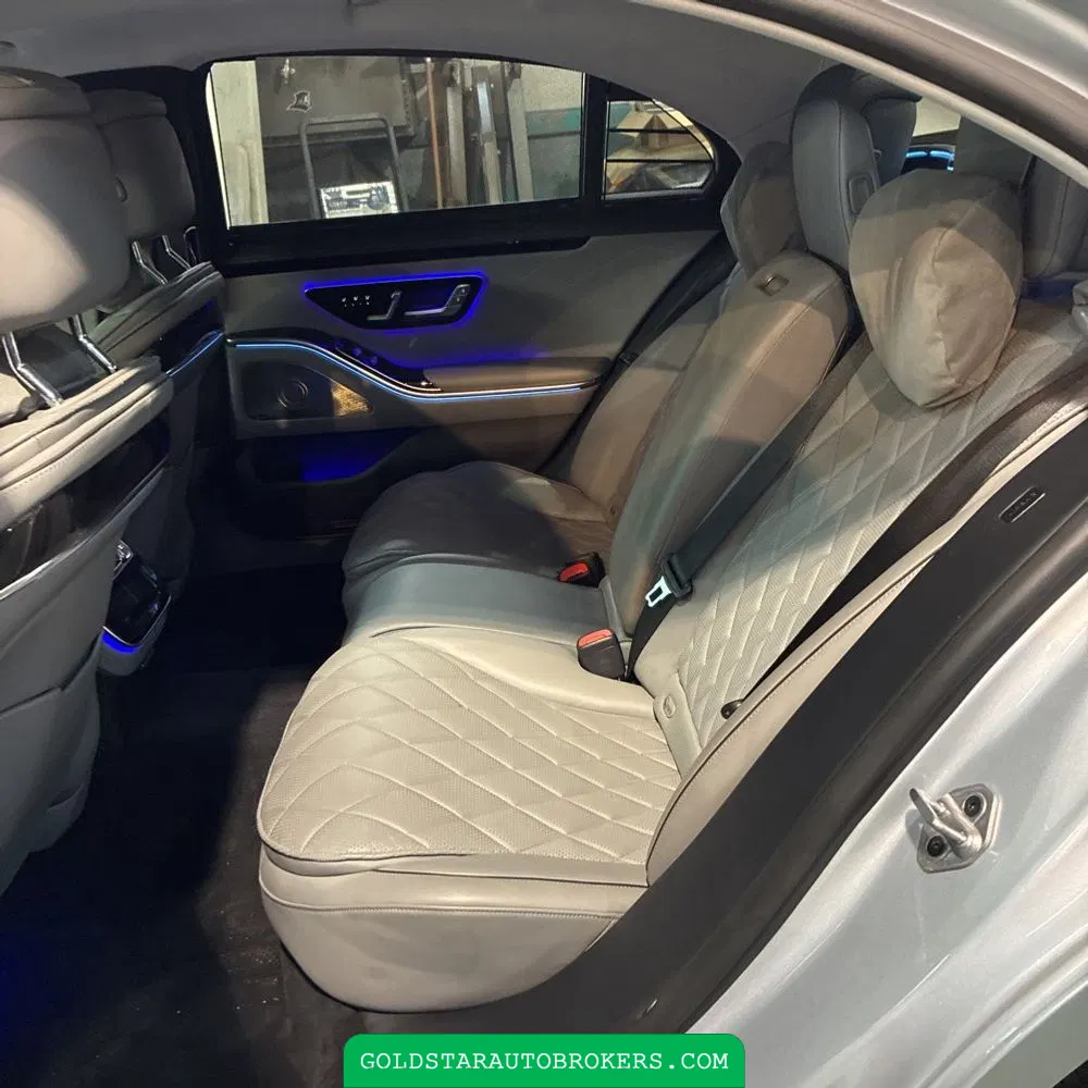 2022 Mercedes-Benz S-Class S 580 4MATIC