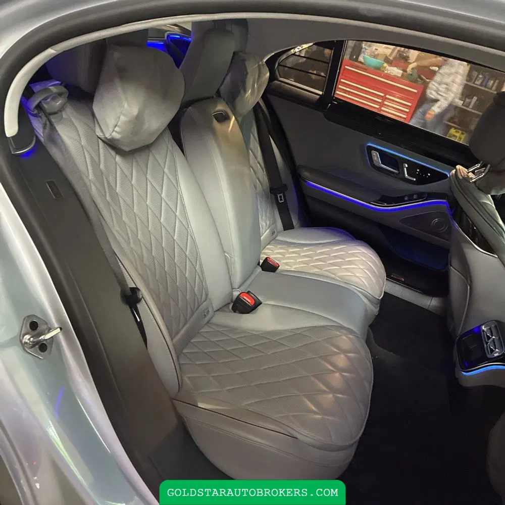 2022 Mercedes-Benz S-Class S 580 4MATIC