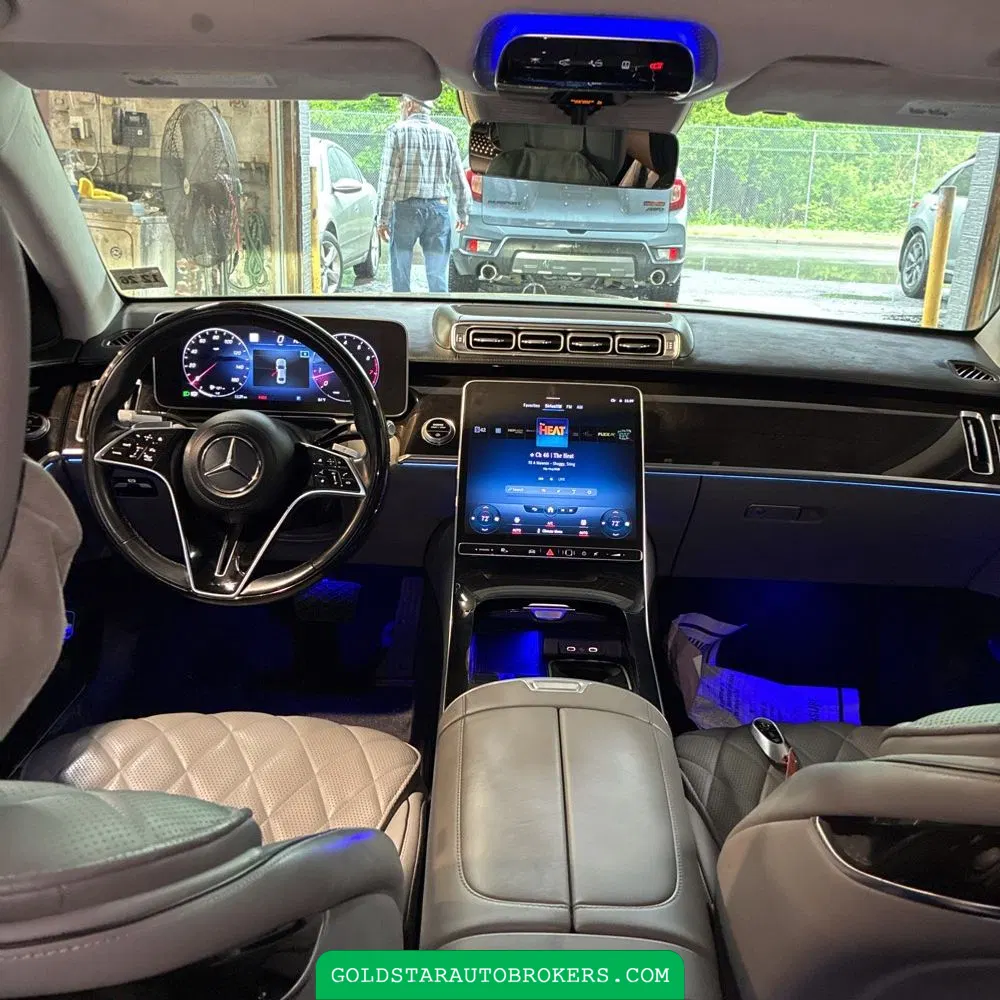 2022 Mercedes-Benz S-Class S 580 4MATIC