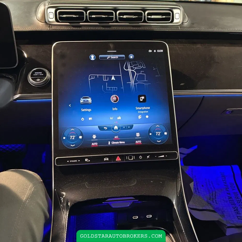 2022 Mercedes-Benz S-Class S 580 4MATIC