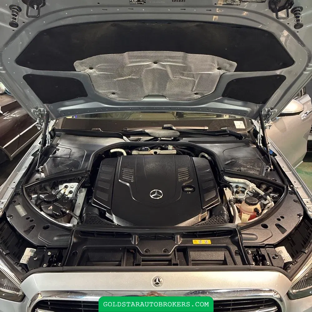 2022 Mercedes-Benz S-Class S 580 4MATIC