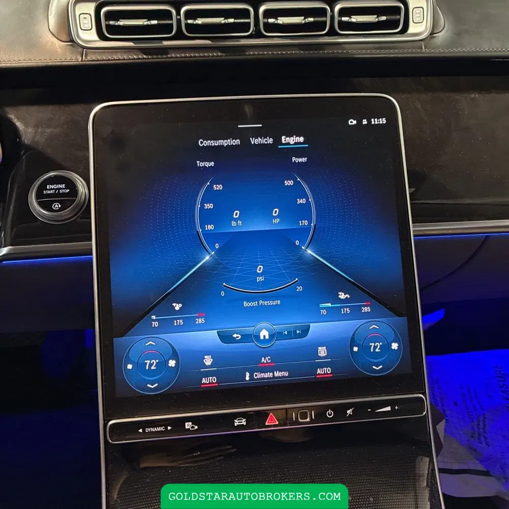 2022 Mercedes-Benz S-Class S 580 4MATIC