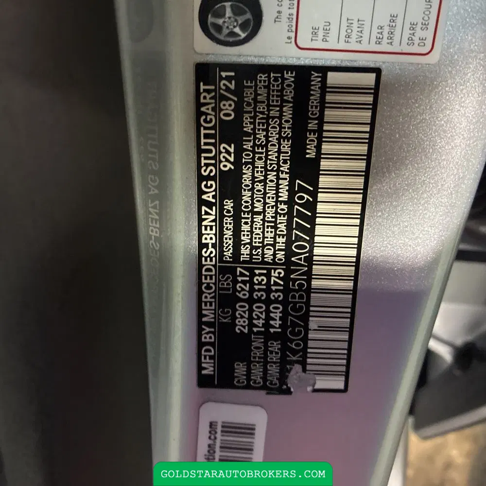2022 Mercedes-Benz S-Class S 580 4MATIC