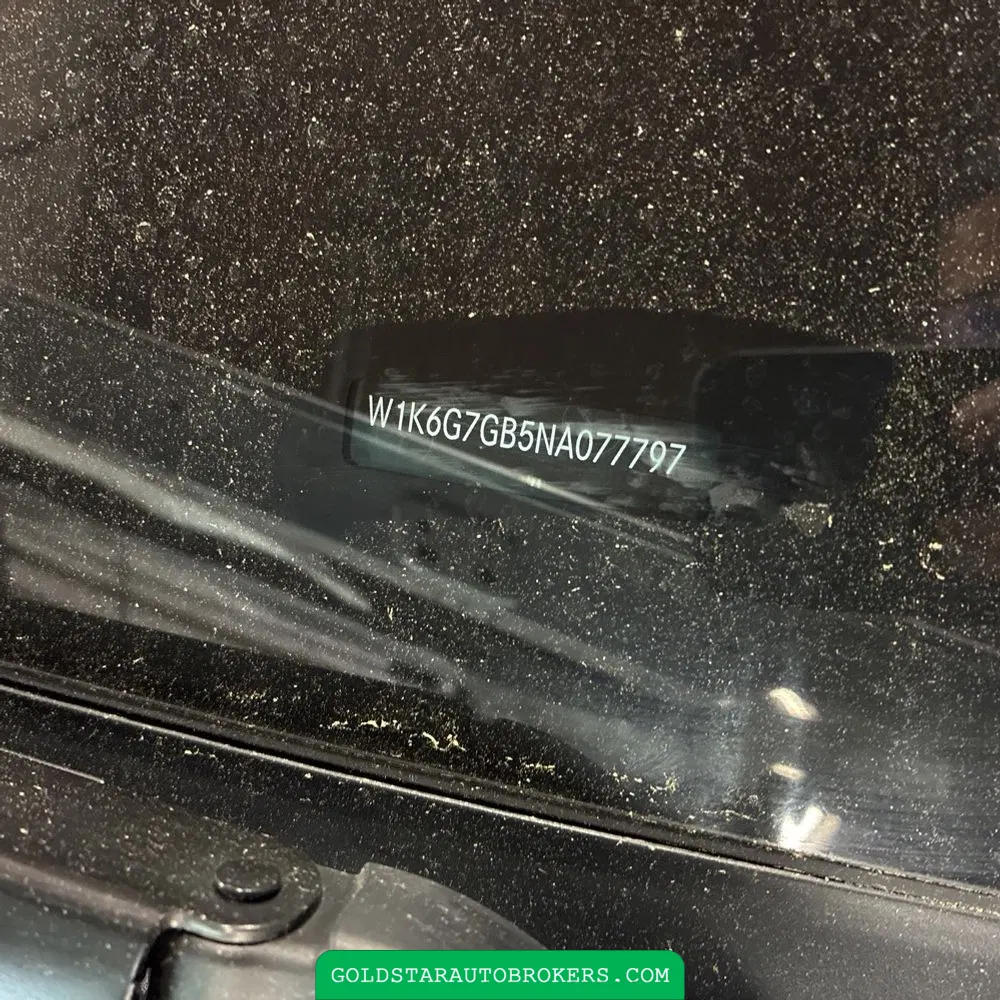 2022 Mercedes-Benz S-Class S 580 4MATIC