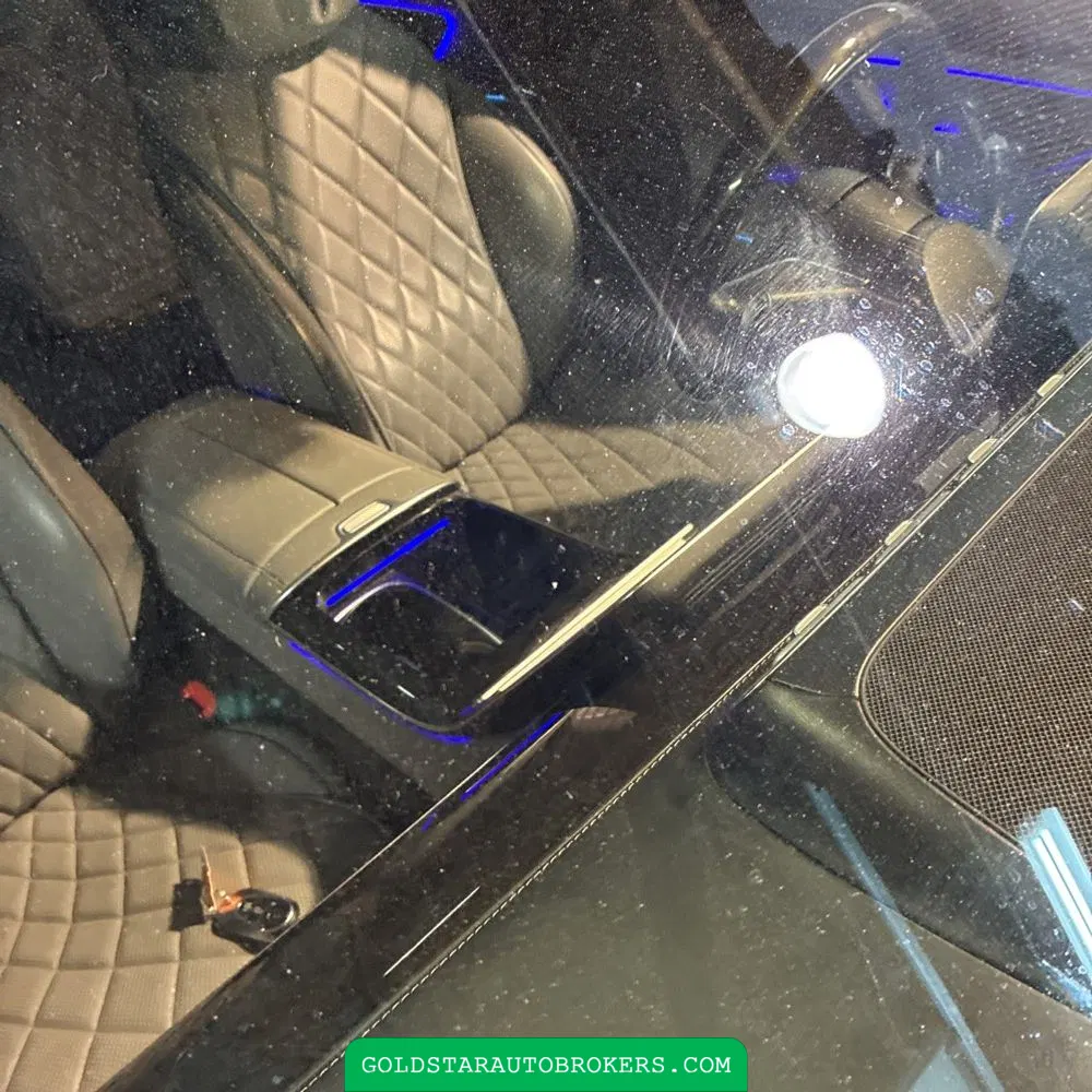 2022 Mercedes-Benz S-Class S 580 4MATIC