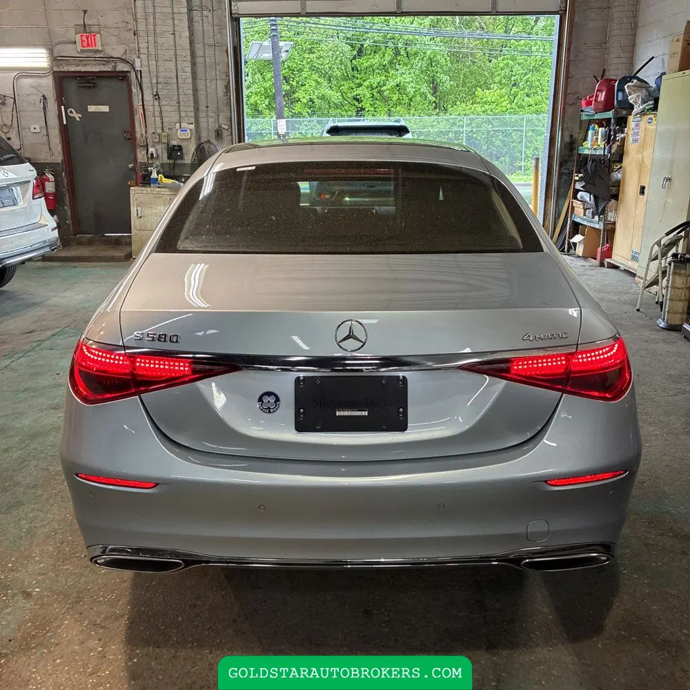 2022 Mercedes-Benz S-Class S 580 4MATIC