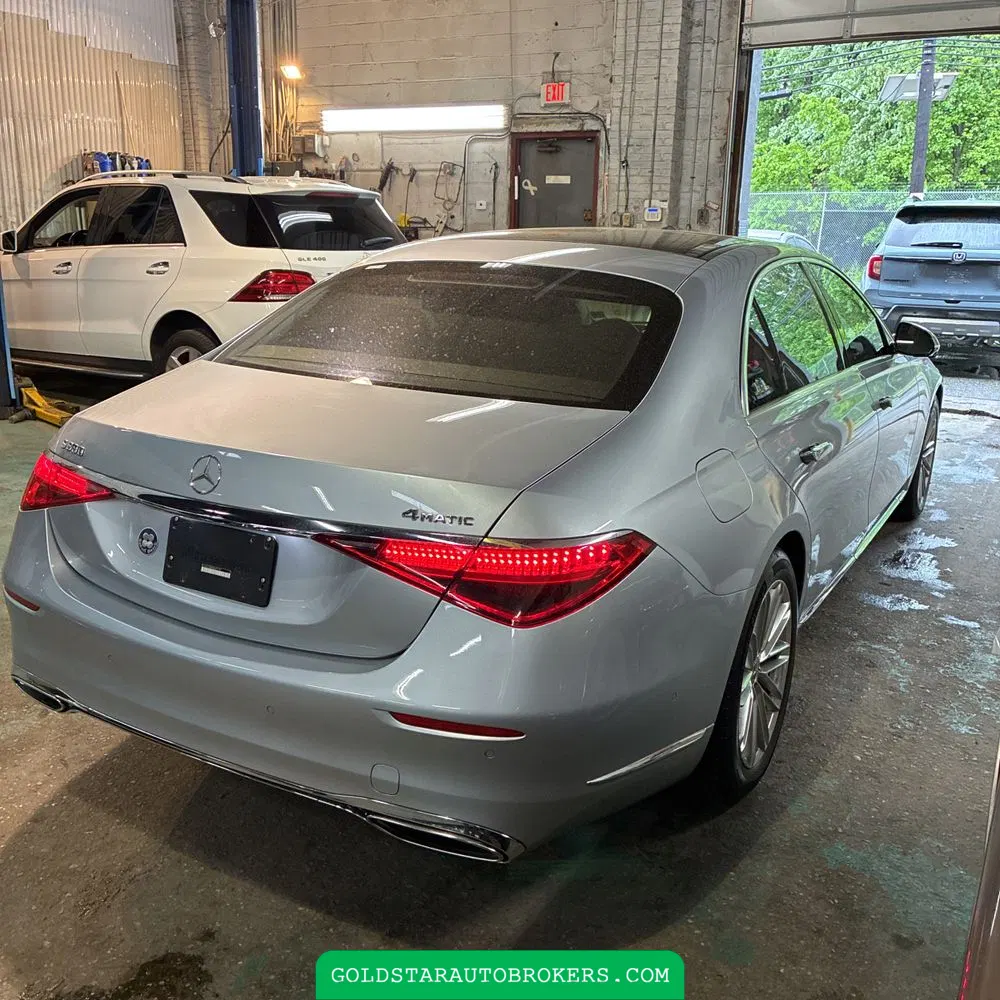 2022 Mercedes-Benz S-Class S 580 4MATIC