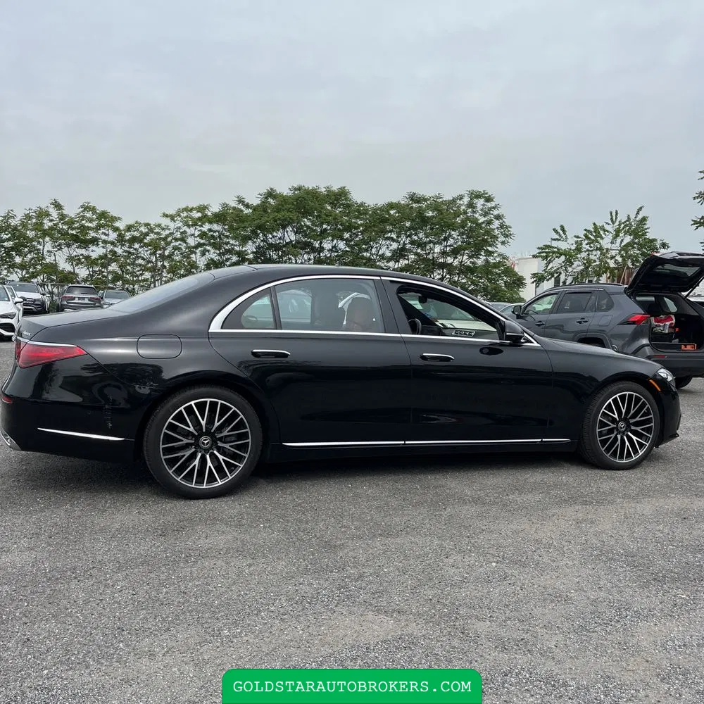 2022 Mercedes-Benz S-Class S 580 4MATIC