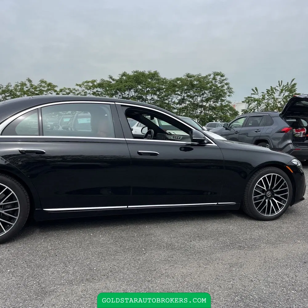 2022 Mercedes-Benz S-Class S 580 4MATIC
