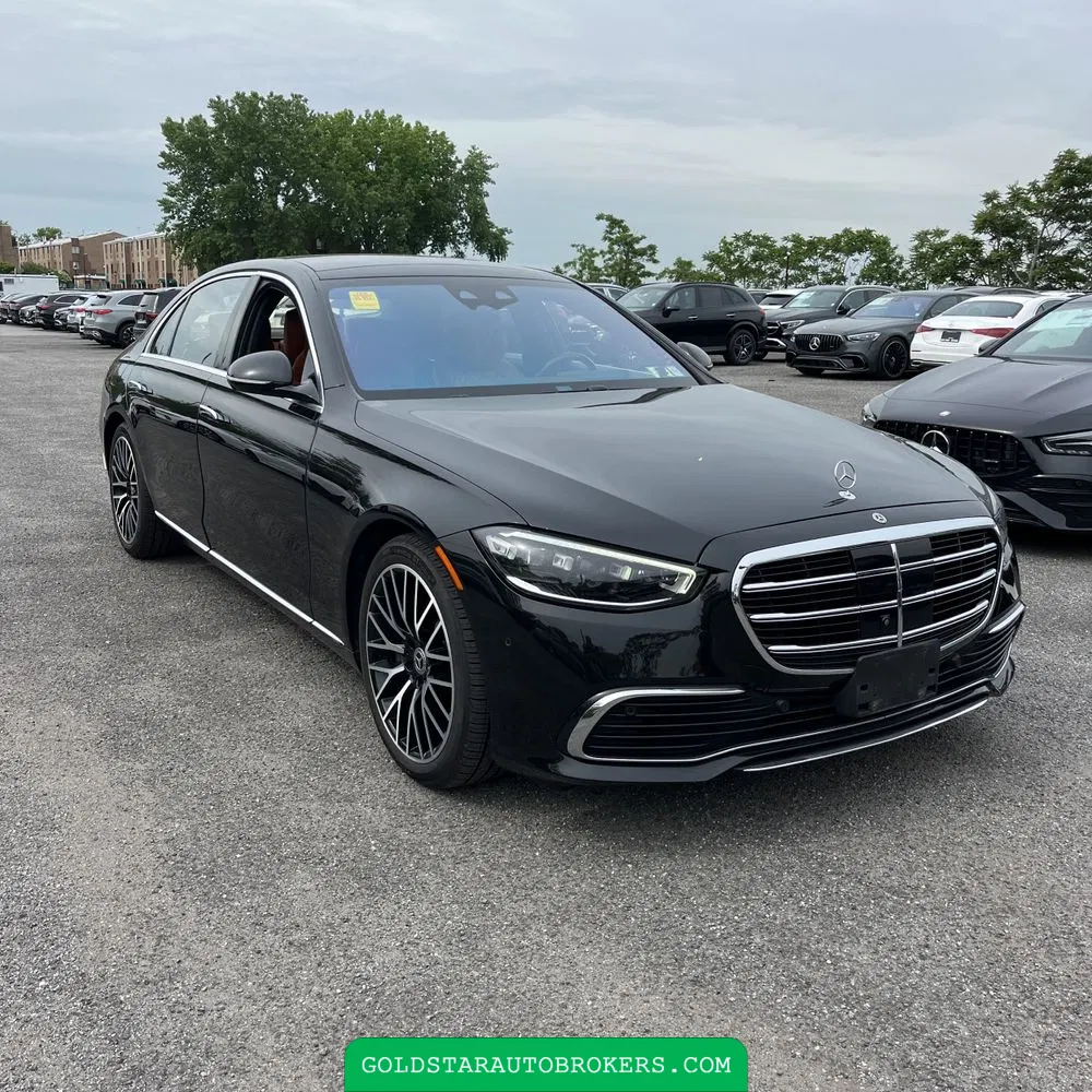 2022 Mercedes-Benz S-Class S 580 4MATIC