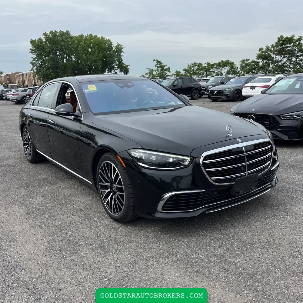 2022 Mercedes-Benz S-Class S 580 4MATIC