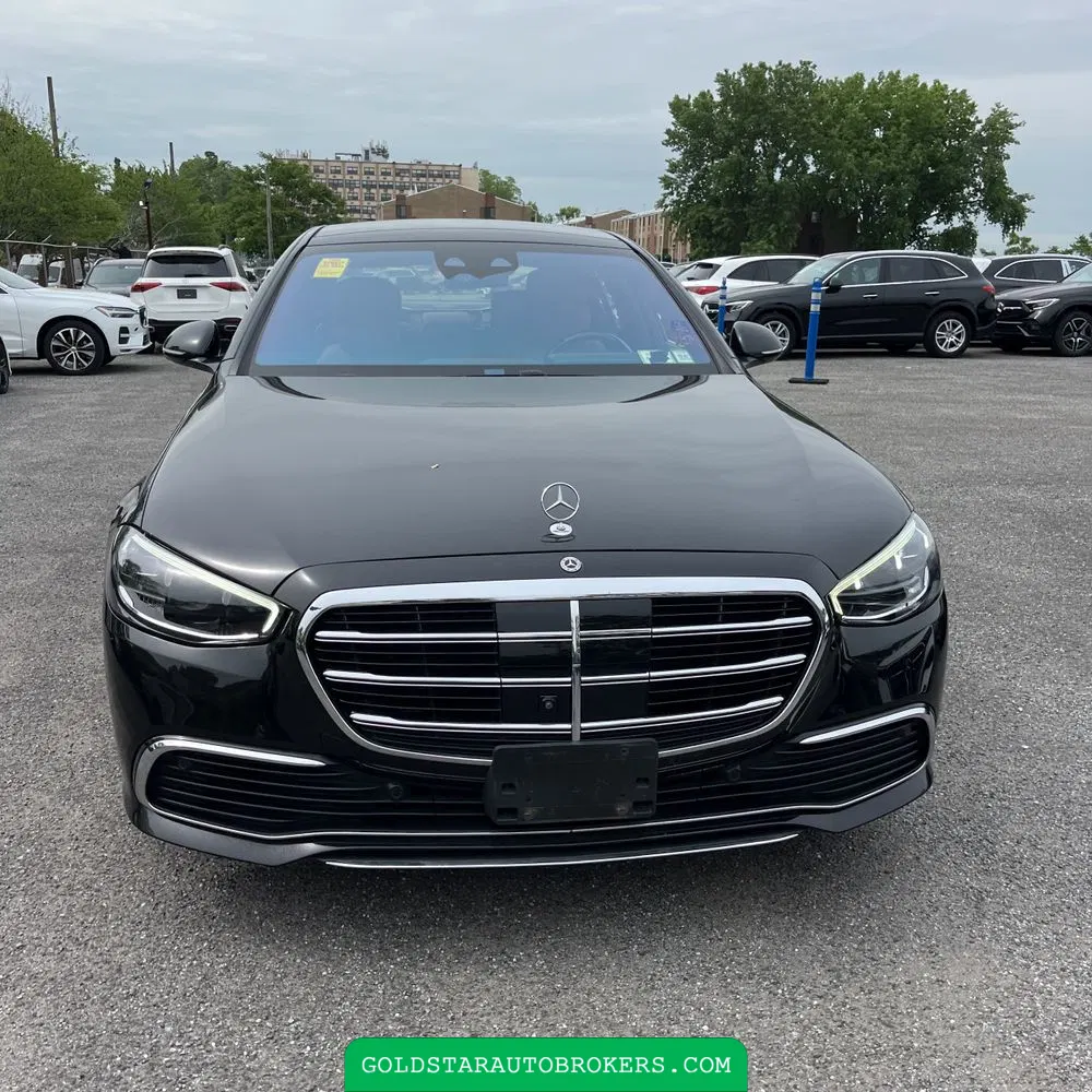 2022 Mercedes-Benz S-Class S 580 4MATIC