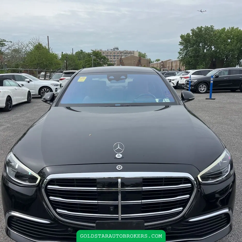 2022 Mercedes-Benz S-Class S 580 4MATIC