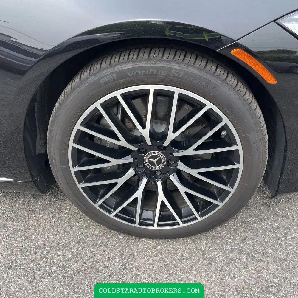 2022 Mercedes-Benz S-Class S 580 4MATIC