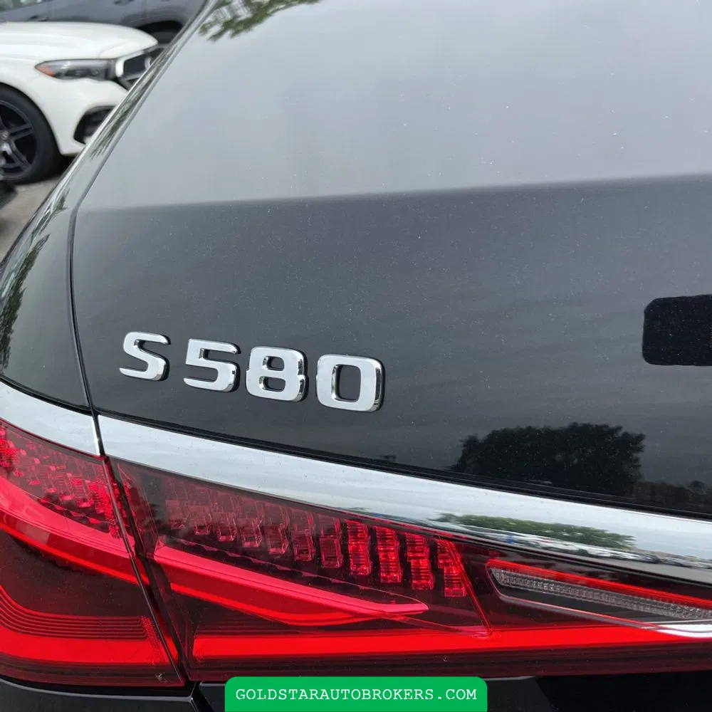 2022 Mercedes-Benz S-Class S 580 4MATIC