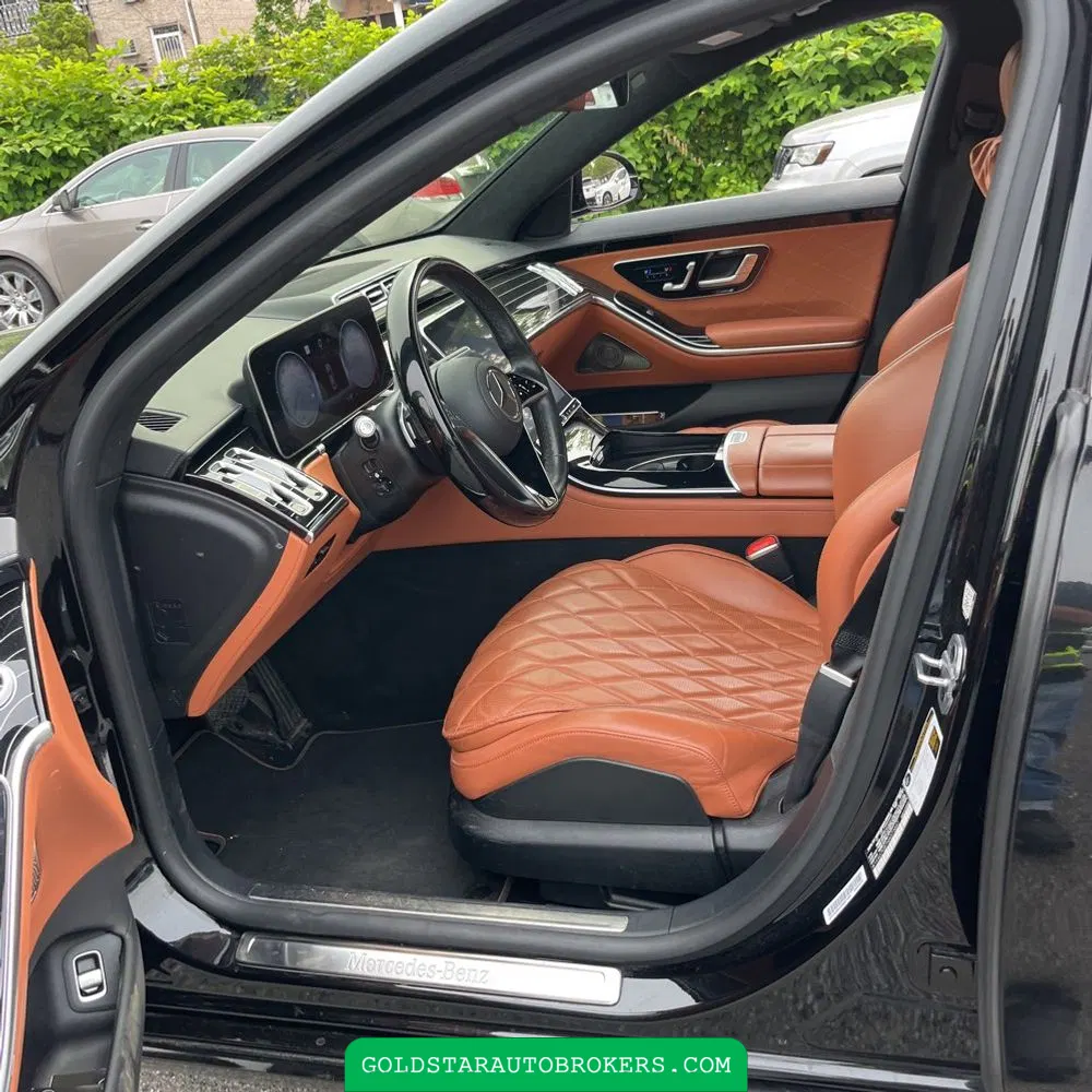2022 Mercedes-Benz S-Class S 580 4MATIC