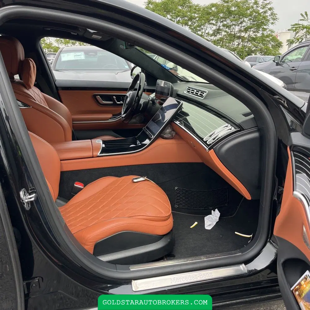 2022 Mercedes-Benz S-Class S 580 4MATIC
